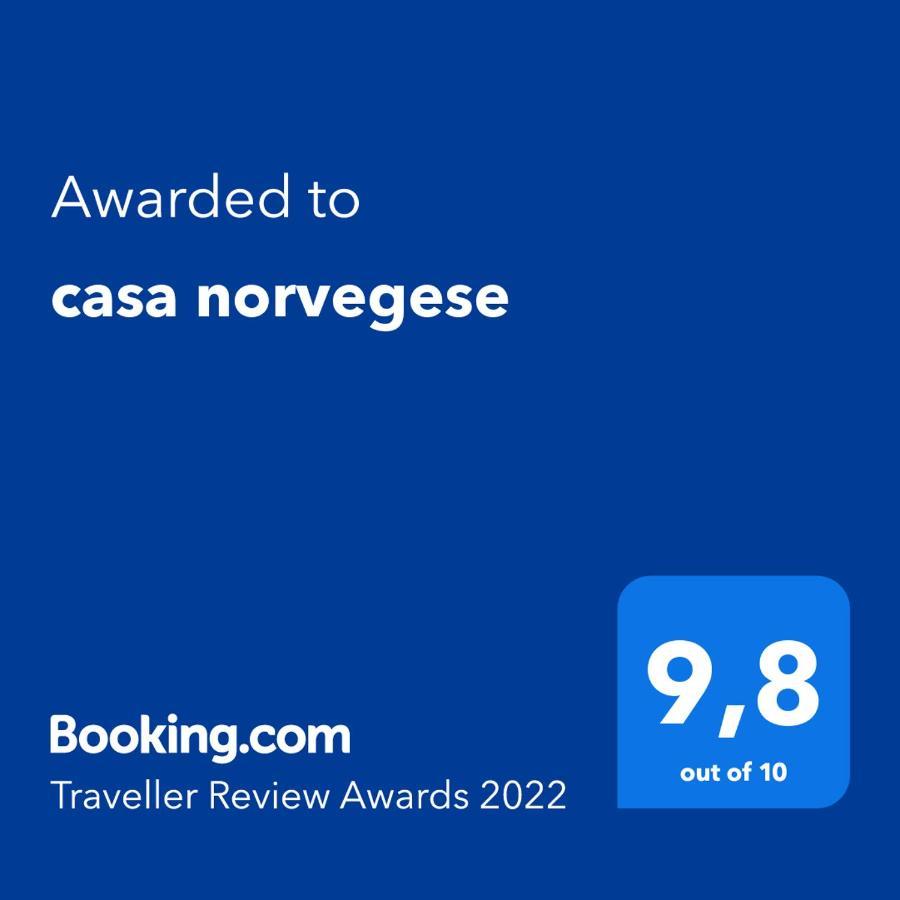 Casa Norvegese Apartman Pizzo Kültér fotó