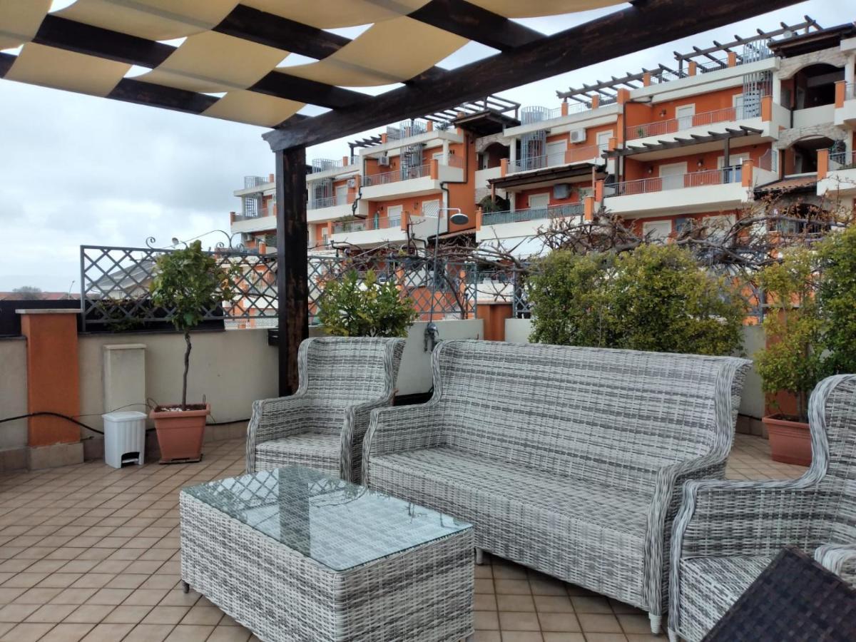 Casa Norvegese Apartman Pizzo Kültér fotó