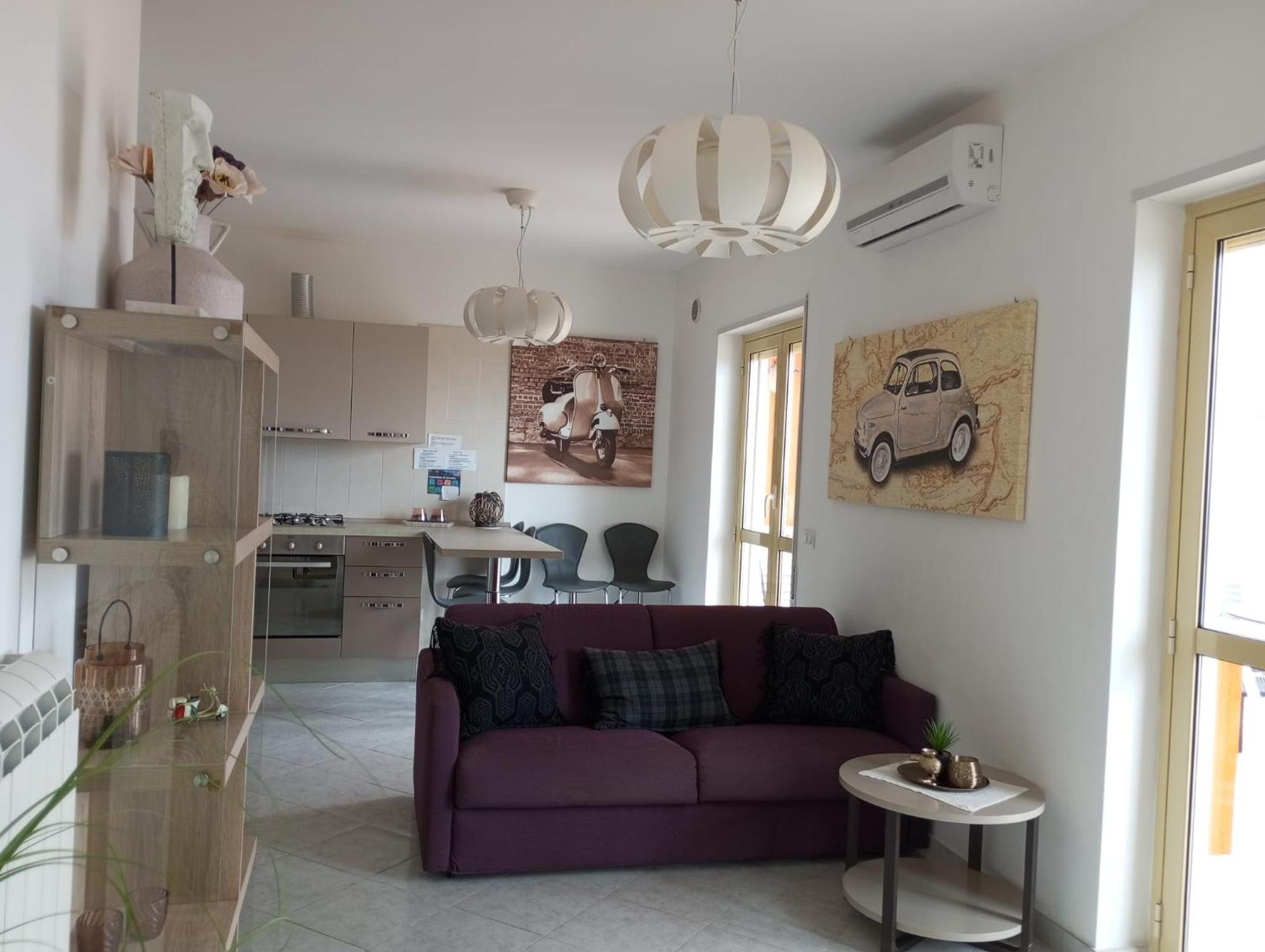 Casa Norvegese Apartman Pizzo Kültér fotó